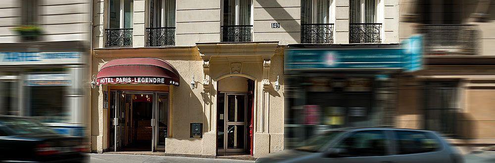 Paris Legendre Hotel Ngoại thất bức ảnh
