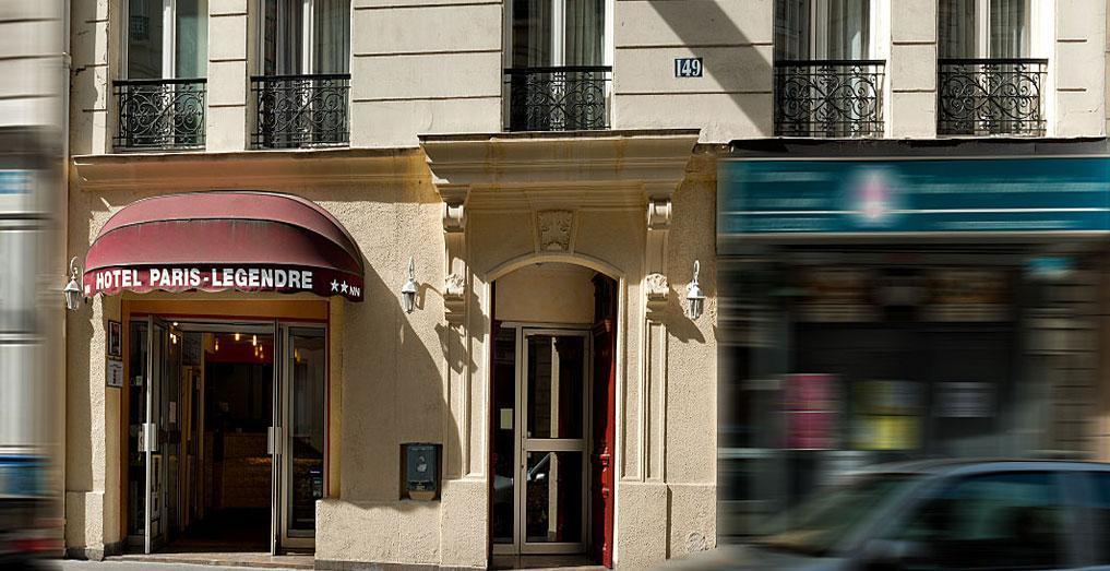 Paris Legendre Hotel Ngoại thất bức ảnh